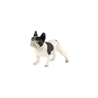 Buldog francuski - pies domowy zooted plastikowy 6cm w worku