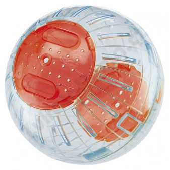 Plastikowa piłka Ferplast dla gryzoni M