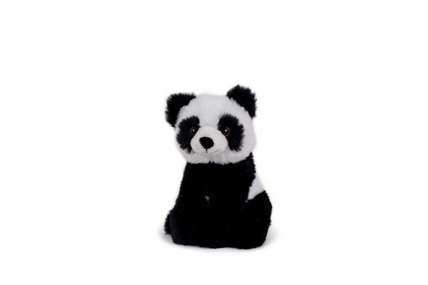 Panda siedząca pluszowa 15cm 0m+