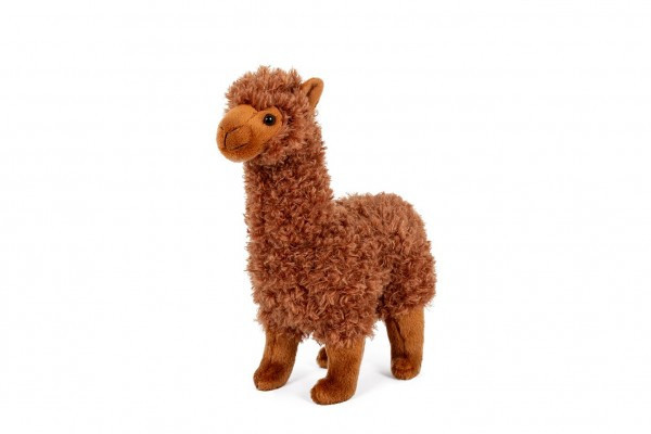 Lama Alpaka pluszowa 30cm brązowa 0m+