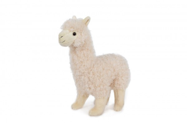 Lama Alpaka pluszowa 30cm biała 0m+