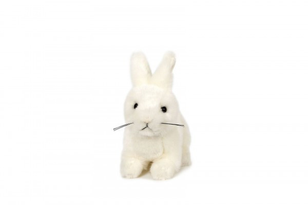Królik pluszowy 15cm biały 0m+