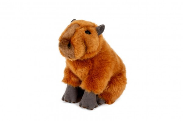 Siedząca kapibara pluszowa 25cm 0m+