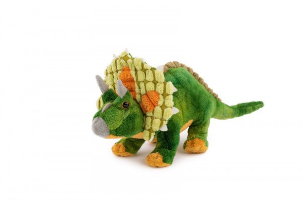 Triceraptor dinozaur pluszowy 8x26cm 0m+