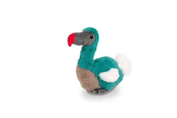 Ptak Dodo pluszowy 10x18cm 0m+