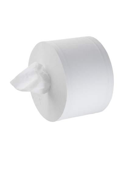 Papier toaletowy Jumbo w rolce środkowej, średnica 19cm, 51895S, celuloza, 2-warstwowy, 180m, 6szt