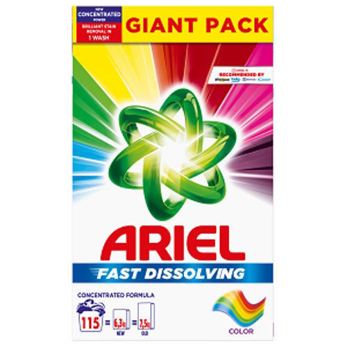 Proszek do prania Ariel Color, 115PD (6,325 kg)