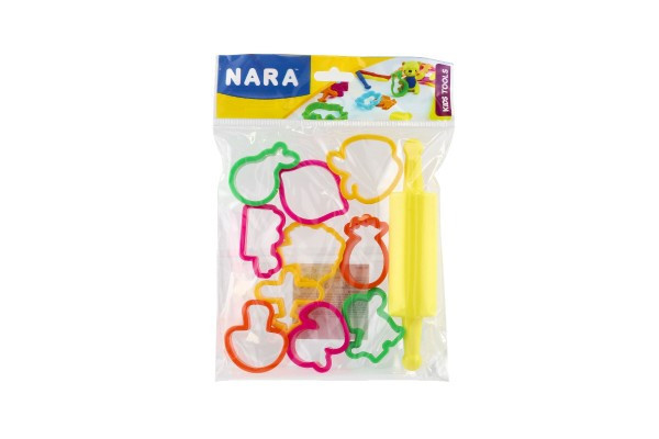 Przecinarka/przecinarka model NARA z wałkiem plastikowym 15x19cm