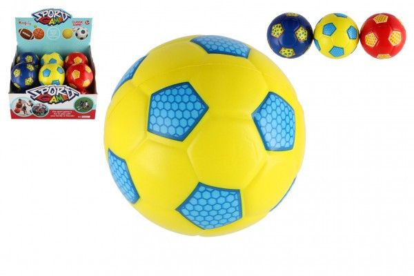 Mała piankowa piłka nożna 11cm 3 kolory