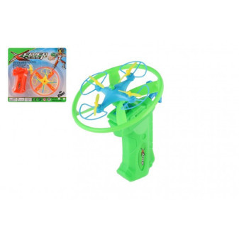 Śmigło startowe + rozrusznik plastikowy 10cm 2 kolory w karcie