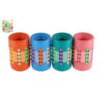 Wieża do puzzli/piórnik plastikowy 10cm 4 kolory w pudełku 7x11x6,5cm