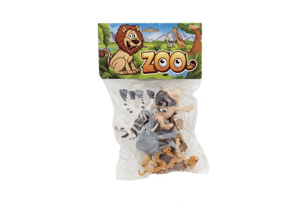 Szczęśliwe zwierzęta safari ZOO plastikowe 9-10cm