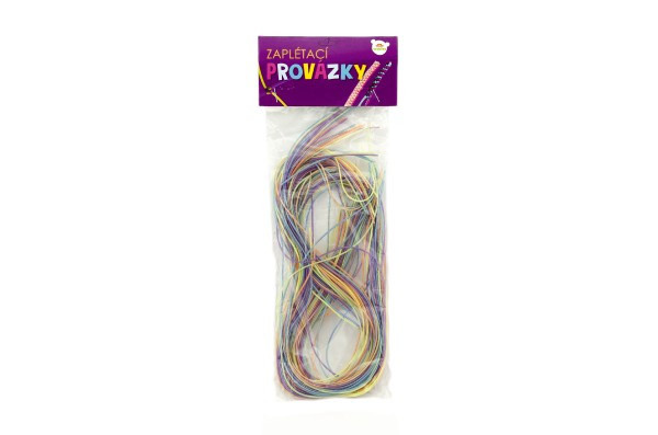 Kolorowe sznurki/rurki do oplotu 100cm