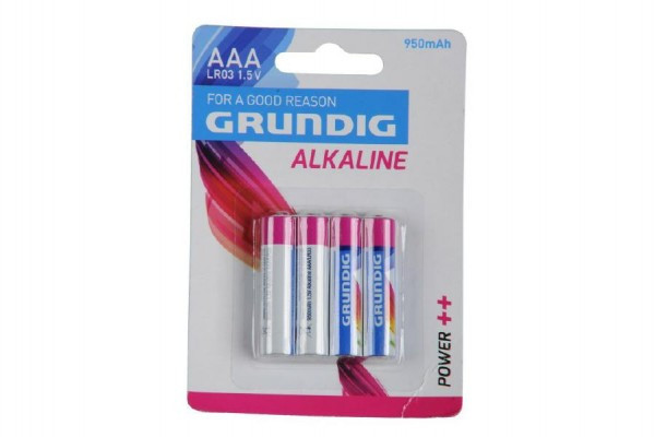 Bateria alkaliczna Grundig LR03/AAA 1,5 V
