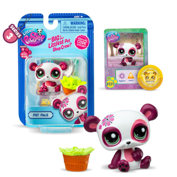 Blister podstawowej figurki LPS