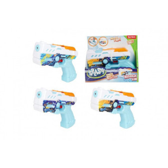 Pistolet na wodę plastikowy 16cm 3 kolory w pudełku 17x5,5x14,5cm