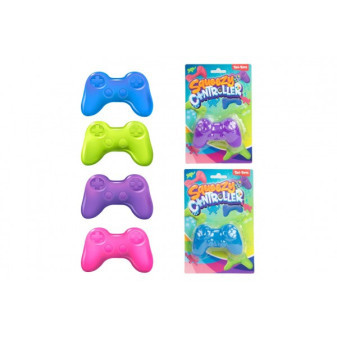 Slime - materiał na kontroler do gier 75g 4 kolory na karcie
