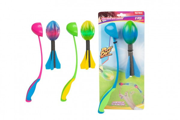 Lotka piankowa + starter 19cm 3 kolory na karcie