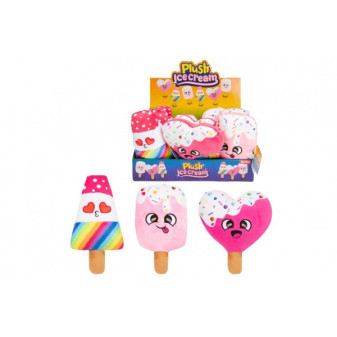 Pluszowe lody/lody 16cm 3 rodzaje 2m+