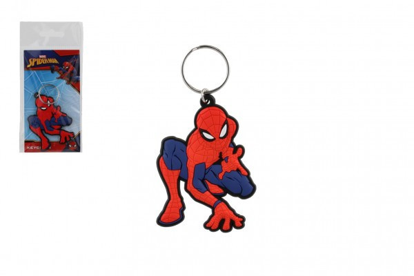 Brelok/Brelok Spiderman strzelająca guma 7cm w woreczku