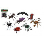 Owady 8 szt. Plastikowe 7-12cm w woreczku