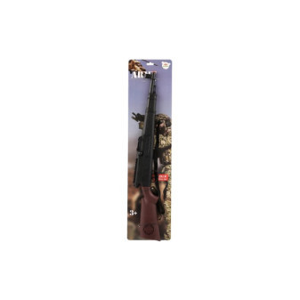 Plastikowy składany karabin/pistolet 71 cm na karcie