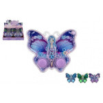 Puzzle do zabawy w wodzie 13x11cm plastikowy motylek 3 kolory