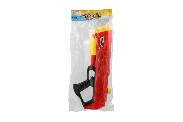 Pistolet na wodę rekin plastikowy 44cm 2 kolory w torbie