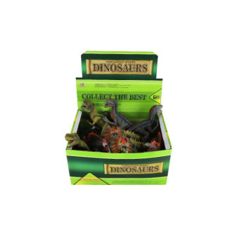 Figurka dinozaura plastikowa 34x17cm mix gatunków w woreczku
