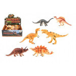 Dinozaury plastikowe 16-18 cm mieszanka gatunków
