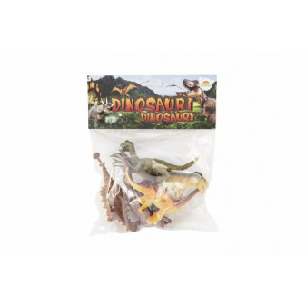 Plastikowy dinozaur 16-18cm