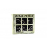 Puzzle metalowe o wymiarach 14x12cm