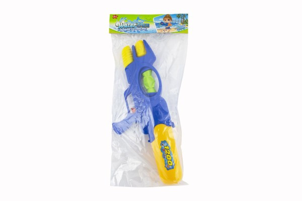 Pistolet na wodę plastikowy 50cm 2 kolory w woreczku