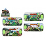 Puzzle do gry w wodę 15,5x7cm Plastikowy dinozaur 4 rodzaje