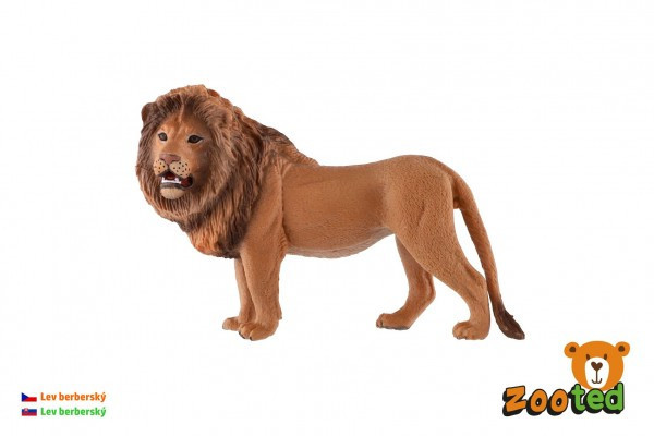 Lew berberyjski zooted plastik 11cm