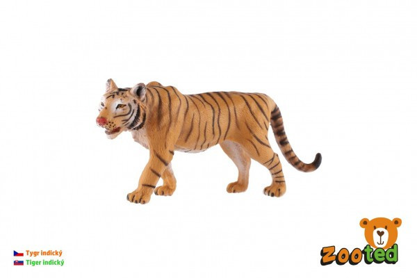 Tygrys indyjski zooted plastik 13,5 cm