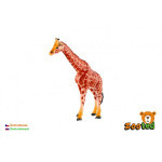 Żyrafa siatkowa zooted plastikowa 17cm w woreczku