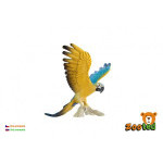 Ara ararauna zooted plastikowa 9cm
