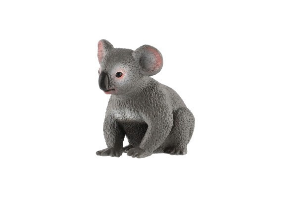 Plastikowy zooted przypominający misia koala 8cm w woreczku