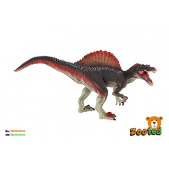 Plastikowy spinozaur zooted 30 cm w torbie