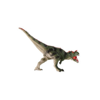 Plastikowy zooted Carnotaurus 18 cm w torbie