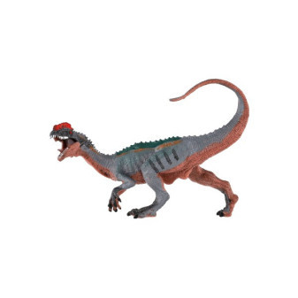 Dilofozaur zooted plastik 15 cm w torbie