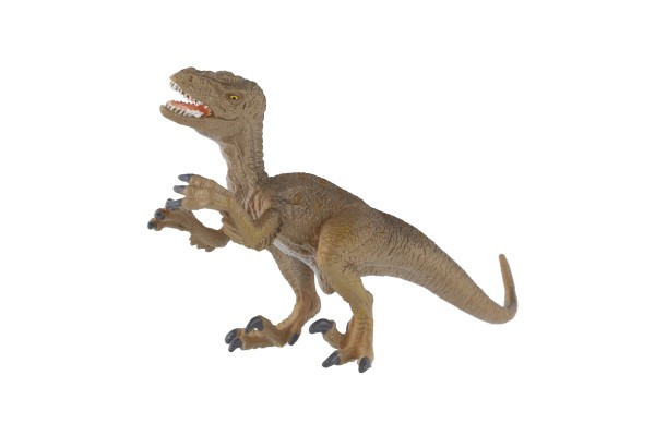 Velociraptor zooted plastik 16cm w torbie