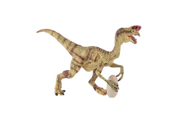 Owiraptor z plastikowym jajkiem w kształcie zoo 12 cm w torbie