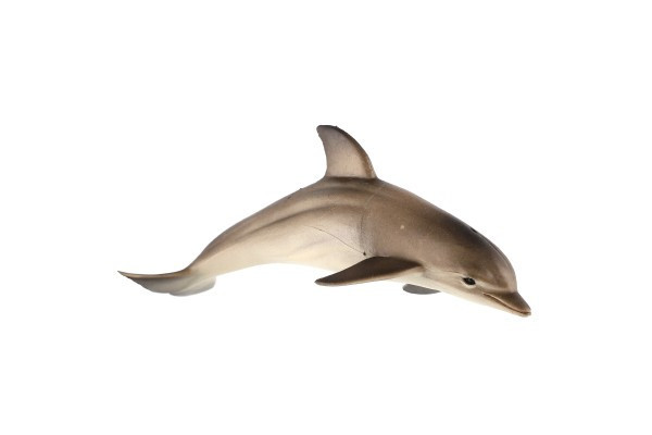 Skaczący delfin zooted plastikowy 12cm w torbie