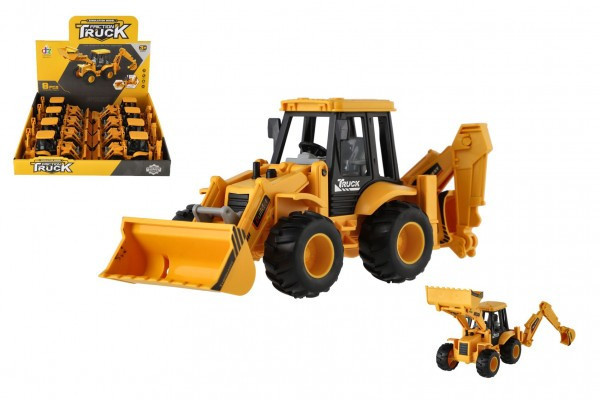 Ładowarka budowlana plastikowa 8x17cm na koło zamachowe
