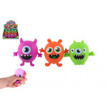 Monster Ball/Monster antystresowy slime do wyciskania 9x8cm 3 kolory