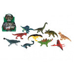 Plastikowy dinozaur zwierzęcy 7-9 cm, mieszanka gatunków w torbie