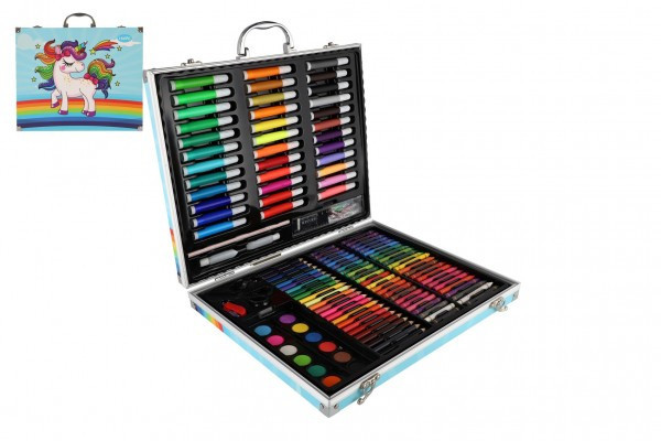 Zestaw malarski - Zestaw kreatywny Art box 150 szt. w etui 36x31x5cm w folii