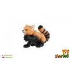 Panda czerwona zooted plastik 5cm